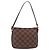 LOUIS VUITTON Damier Ebene Trousse Make Up Pouch N51982 LV Auth ka5177 - vista 13