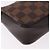 LOUIS VUITTON Damier Ebene Trousse Make Up Pouch N51982 LV Auth ka5177 - vista 16