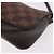 LOUIS VUITTON Damier Ebene Trousse Make Up Pouch N51982 LV Auth ka5177 - vista 17
