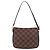 LOUIS VUITTON Damier Ebene Trousse Make Up Pouch N51982 LV Auth ka5177 - vista 2