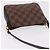 LOUIS VUITTON Damier Ebene Trousse Make Up Pouch N51982 LV Auth ka5177 - vista 6