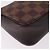 LOUIS VUITTON Damier Ebene Trousse Make Up Pouch N51982 LV Auth ka5177 - vista 8