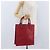 LOUIS VUITTON Borsa Epi Sac Plat Rossa M5274E LV Auth BSZ701A Rosso - vista 20
