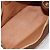 Céline Borsa CELINE Macadam Canvas PVC Pelle Marrone Oro Autentica mr2666 D'oro - vista 11