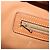 Céline Borsa CELINE Macadam Canvas PVC Pelle Marrone Oro Autentica mr2666 D'oro - vista 22