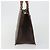 Céline Borsa CELINE Macadam Canvas PVC Pelle Marrone Oro Autentica mr2666 D'oro - vista 3