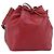 Borsa a Spalla LOUIS VUITTON Epi Petit Noe Rosso M44107 LV Auth 186393