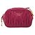 Borsa a Spalla Miu Miu Matelassé in Pelle Rosa Oro Auth 190334A D'oro - vista 2