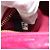Borsa a Spalla Miu Miu Matelassé in Pelle Rosa Oro Auth 190334A D'oro - vista 20
