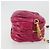 Borsa a Spalla Miu Miu Matelassé in Pelle Rosa Oro Auth 190334A D'oro - vista 4