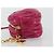 Borsa a Spalla Miu Miu Matelassé in Pelle Rosa Oro Auth 190334A D'oro - vista 5