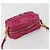 Borsa a Spalla Miu Miu Matelassé in Pelle Rosa Oro Auth 190334A D'oro - vista 6