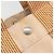Hermès HERMES Fourre Tout PM Handtasche Canvas Orange Silber Authentisch 186705A - Ansicht 15