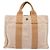 Hermès HERMES Fourre Tout PM Handtasche Canvas Orange Silber Authentisch 186705A - Ansicht 3
