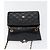CHANEL Matelasse Bijoux Chain Shoulder Bag Pelle Nera Gold CC Auth hk3824 Nero D'oro - vista 15