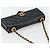 CHANEL Matelasse Bijoux Chain Shoulder Bag Pelle Nera Gold CC Auth hk3824 Nero D'oro - vista 6