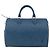 LOUIS VUITTON Borsa Epi Speedy 30 Toledo Blue M43005 LV Auth BSZ702A - vista 3