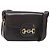 GUCCI Shoulder Bag Leather Brown Gold Auth ka4228 Golden