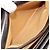 GUCCI Shoulder Bag Leather Brown Gold Auth ka4228 Golden - view 22