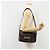 GUCCI Shoulder Bag Leather Brown Gold Auth ka4228 Golden - view 26