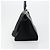 Céline CELINE Borsa Trapeze in pelle e scamosciato nero argento Autentica 186832V - vista 4