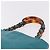 CHANEL Chain Tote Bag Schildpatt-Muster Lammleder Türkisblau CC Auth 187038A - Ansicht 8