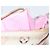 LOUIS VUITTON Multicolor Pochette Cles NM Purse White M93734 LV Auth 190030 - view 11