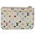 LOUIS VUITTON Multicolor Pochette Cles NM Purse White M93734 LV Auth 190030 - view 2