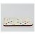 LOUIS VUITTON Multicolor Pochette Cles NM Purse White M93734 LV Auth 190030 - view 6