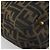 FENDI Zucca Canvas Handtasche Braun Schwarz Authentisch ka2934 - Ansicht 11