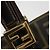 FENDI Zucca Canvas Handtasche Braun Schwarz Authentisch ka2934 - Ansicht 15
