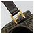 FENDI Zucca Canvas Handtasche Braun Schwarz Authentisch ka2934 - Ansicht 16