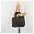 FENDI Zucca Canvas Handtasche Braun Schwarz Authentisch ka2934 - Ansicht 25