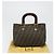 FENDI Zucca Canvas Handtasche Braun Schwarz Authentisch ka2934 - Ansicht 26