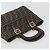 FENDI Zucca Canvas Handtasche Braun Schwarz Authentisch ka2934 - Ansicht 6