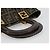 FENDI Zucca Canvas Handtasche Braun Schwarz Authentisch ka2934 - Ansicht 7