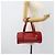 Borsa LOUIS VUITTON Epi Soufflot Rossa M52227 LV Auth mr2144A Rosso - vista 30