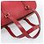 Borsa LOUIS VUITTON Epi Soufflot Rossa M52227 LV Auth mr2144A Rosso - vista 7