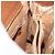 Borsa a mano GUCCI Bamboo in pelle marrone oro 002 1095 Auth ep13963 D'oro - vista 16