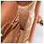 Borsa a mano GUCCI Bamboo in pelle marrone oro 002 1095 Auth ep13963 D'oro - vista 19