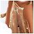 Borsa a mano GUCCI Bamboo in pelle marrone oro 002 1095 Auth ep13963 D'oro - vista 20