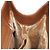 Borsa a mano GUCCI Bamboo in pelle marrone oro 002 1095 Auth ep13963 D'oro - vista 25