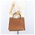 Borsa a mano GUCCI Bamboo in pelle marrone oro 002 1095 Auth ep13963 D'oro - vista 26