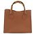 Borsa a mano GUCCI Bamboo in pelle marrone oro 002 1095 Auth ep13963 D'oro - vista 3
