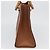 Borsa a mano GUCCI Bamboo in pelle marrone oro 002 1095 Auth ep13963 D'oro - vista 5