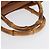 Borsa a mano GUCCI Bamboo in pelle marrone oro 002 1095 Auth ep13963 D'oro - vista 7
