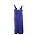 Zadig & Voltaire Kleid aus blauer Seide S