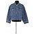Chaqueta de algodón azul Essentiel Antwerp