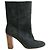 Botas Ba&Sh de ante verde Talla 40