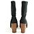 Botas Ba&Sh de ante verde Talla 40 - vista 2